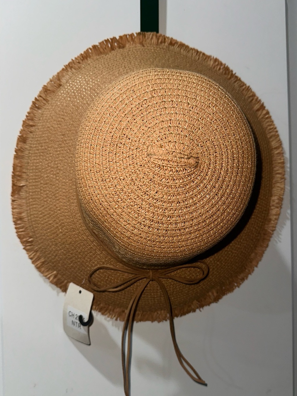 Fadivo New York Straw Hat